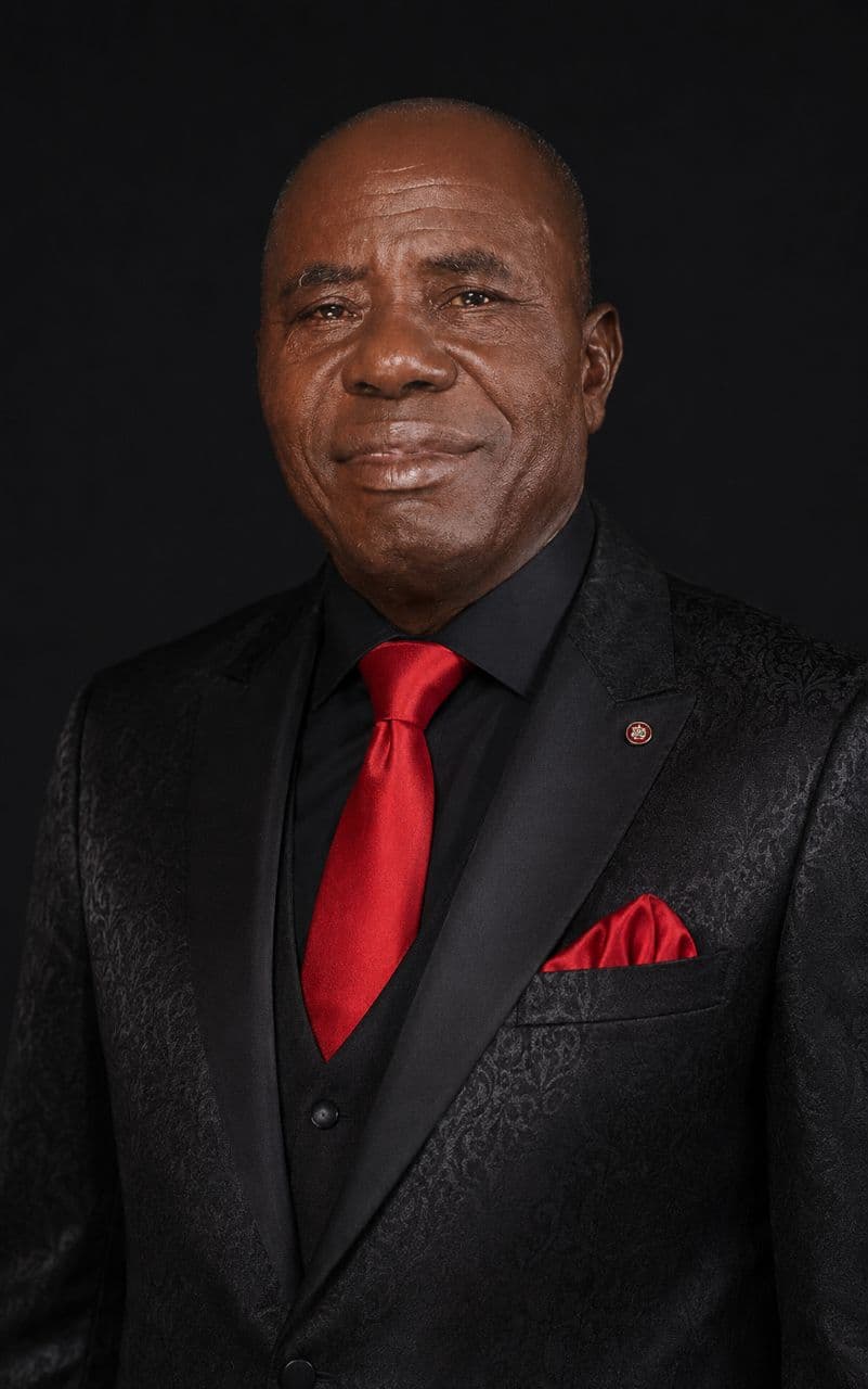 Portrait of Elder Preston Willie Ebitu